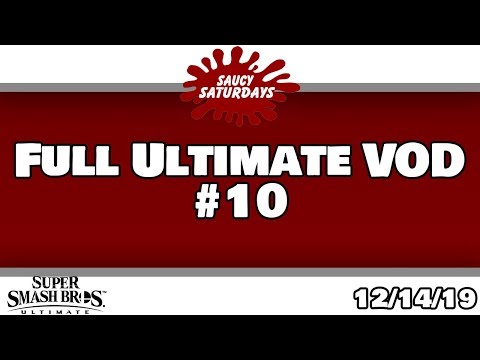 Saucy Saturdays #10 - Full Ultimate VOD