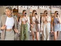 PLT TRY ON HAUL Spring Neutrals