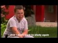 Ukrainian Russian Boy Cries On His Exam Grade As It Drops His Average