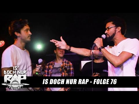 IS DOCH NUR RAP 04.11.16: BONG TEGGY vs SSYNIC  (FINALE)