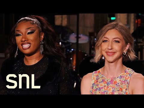 Megan Thee Stallion and Heidi Gardner Promise a Hot Girl SNL