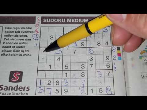These ones rocks! (#3328) Medium Sudoku. 09-01-2021 part 2 of 3