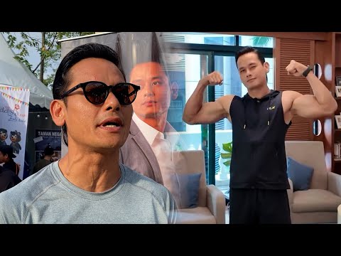 Makin sado... Sebulan je Aidil Aziz buat badan