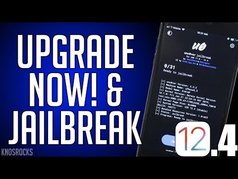 JAILBREAK iOS 12.4: How To SAFELY Update / Downgrade + JAILBREAK iOS 12.4 Unc0ver iPhone iPad iPod