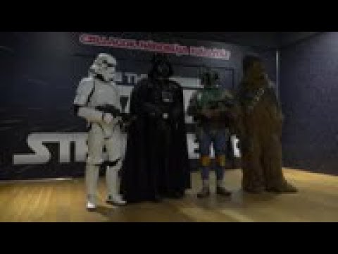 Star Wars exhibit marks 40 years since Hungary premiere
