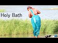 The Hindu Fistivail Holy Bath At River In India Holy Bath In Sali Nadi 2019