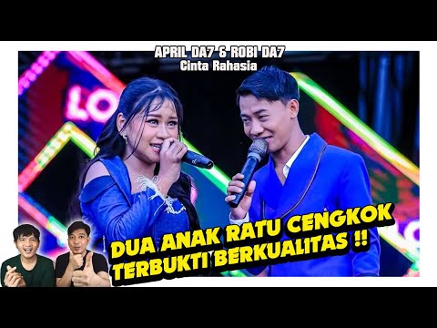 April DA7 & Robi DA7 Cinta Rahasia. The real anak ratu cengkok !!