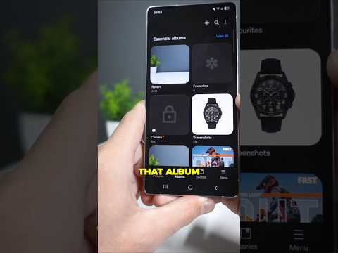 Keep Important Or Sensitive Images Safe With This Feature #Samsung #SamsungFeatures #TechCreator