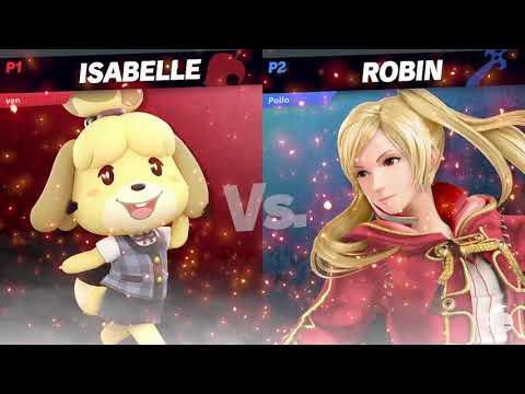 Game Nest Smash It Up: Sugoi | Ven (Isabelle) vs Pollo (Robin) - Winners Round 3
