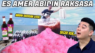 Download lagu BIKIN ES AMER ABIDIN SEGER JUMBO! SEGER SAMPE OLENGG CUY mp3