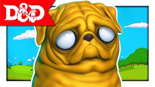 Jake the Dog for D&D | Homebrew Monster Stats