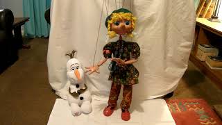 Matilda Singing Frosty The Snowman