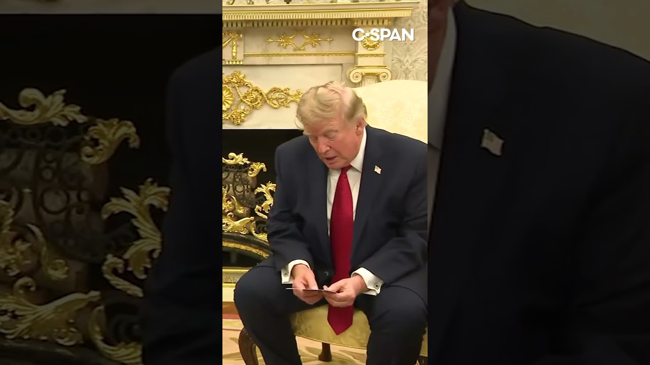 Video: Trump welcomes 16-year-old lifeguard Ryder Williams to White House after Santa Cruz rescue