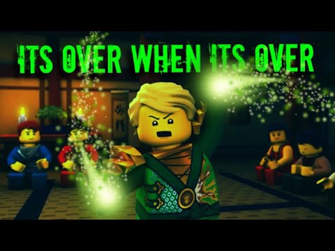 Ninjago Lloyd tribute 7: Its Over When Its Over (Falling In Reverse)