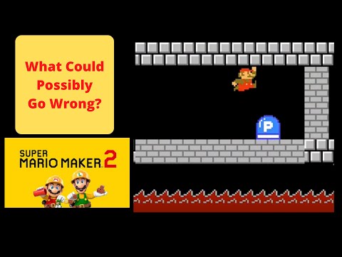 Super Mario Maker 2 - Troll Busters 3