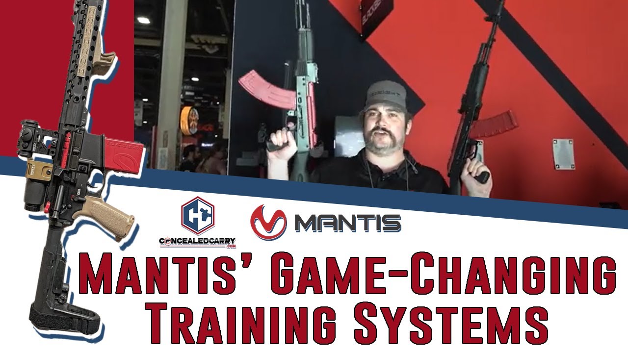 Unveiling Mantis’ Game-Changing Training Systems: Raven, Blackbeard X & More! | SHOT Show 2025