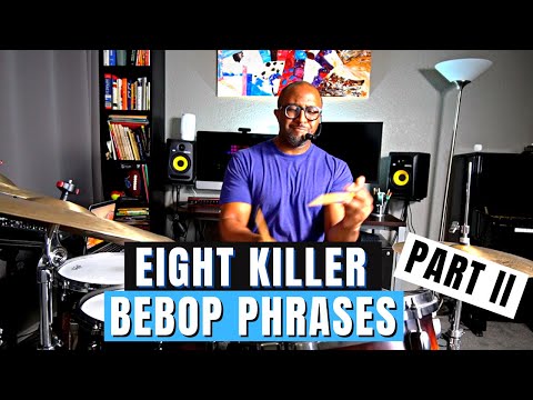 HOW TO PLAY BOP ON THE DRUMS | Jazz Drummer Q-Tip of the Week