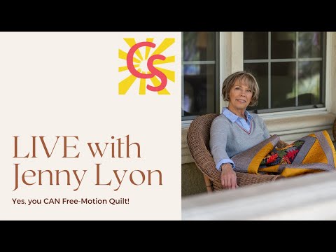 Yes, you CAN Free-Motion Quilt!