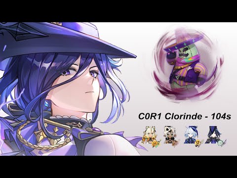 [5.8 Stygian Onslaught Difficulty 6] C0R1 Clorinde 104s vs. Pipilpan Idol