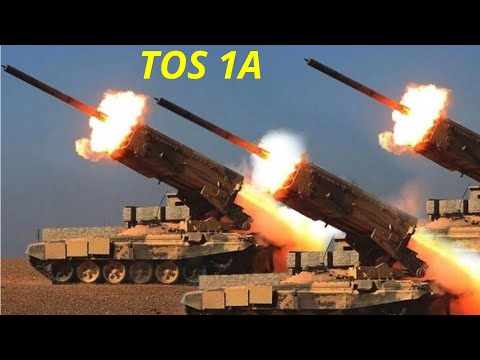TOS 1A Termobarik-Die zerstörerische Kraft, Die Russland Gegenüber Der Ukraine Einsetzt.