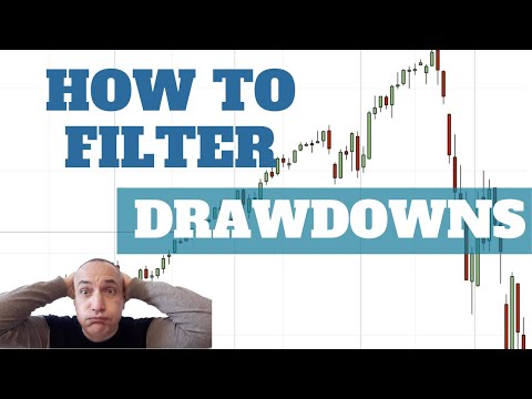 How to filter Drawdowns