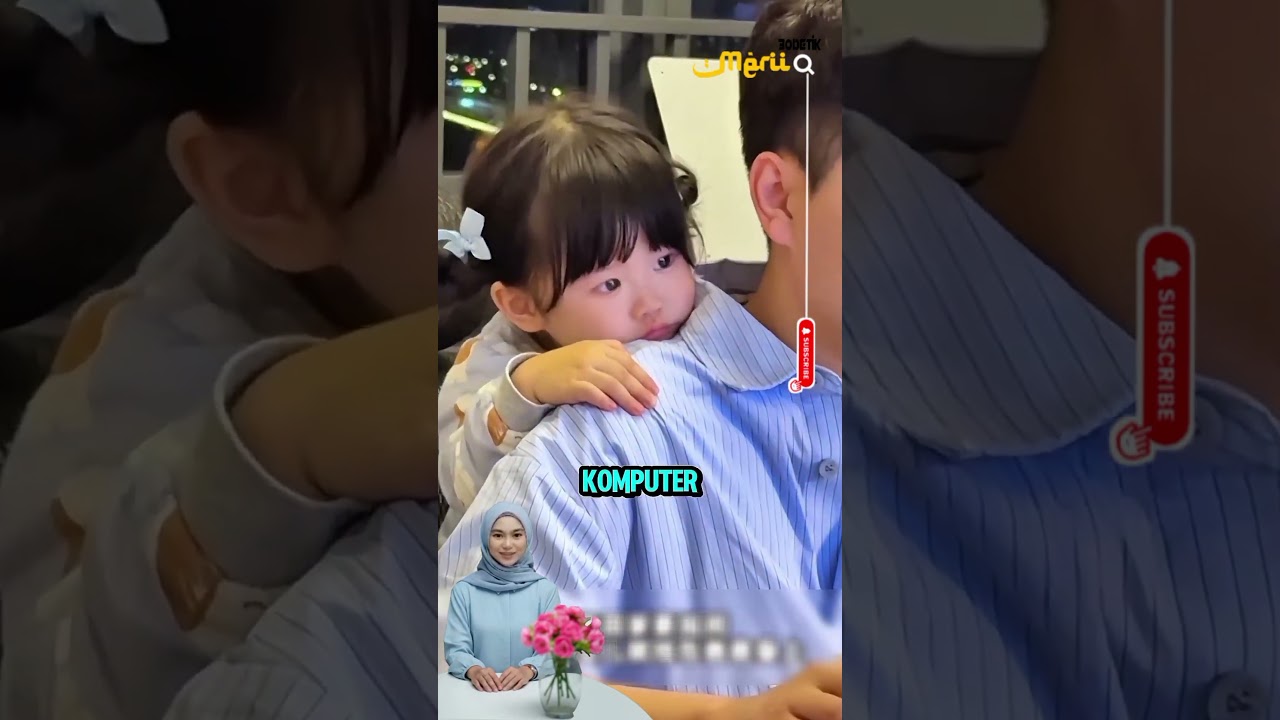 ANAK DEKAT AYAHNYA | merii30detik