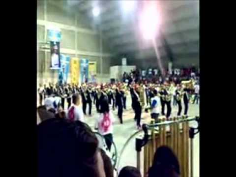 Banda Marcial Municipal da educação JP - Saída  - GP 2010