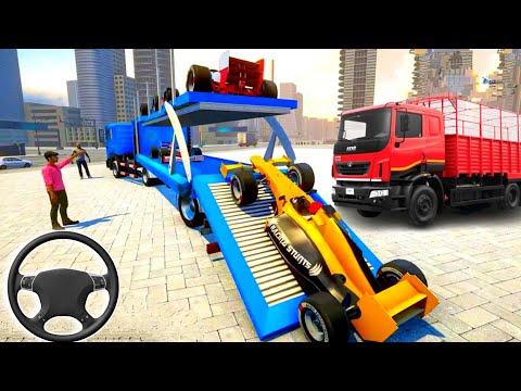 Formula Car Transport Truck: Cruise Ship Simulator 3D Android- GamePlay