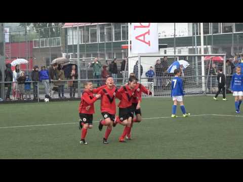 AFC O10-1 - SV Houten O10-1 zaterdag 13 mei 2017