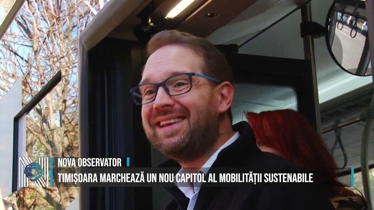Timișoara marchează un nou capitol al mobilității sustenabile