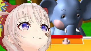 ここからすきw - 【朝エアホッケー】トロゾウ、お前は前座な【大代真白/あおぎり高校】