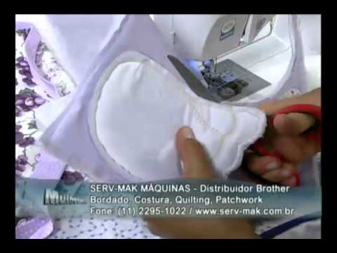 Mulher.com 03/10/2011 - Cesta de pães - Aula 2