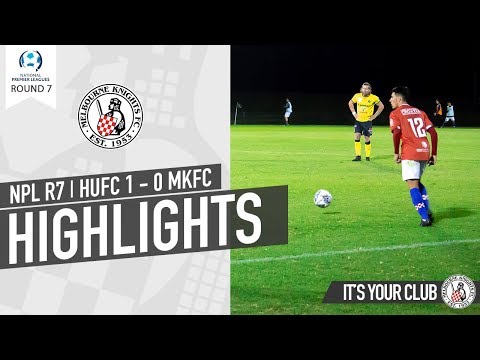 R7 NPL 2018 Heidelberg United FC v Melbourne Knights FC
