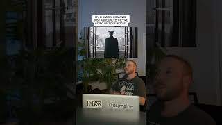 My Chemical Romance Just Announced This?! #shorts