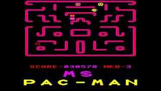 Ms Pac-Man for the BBC Micro