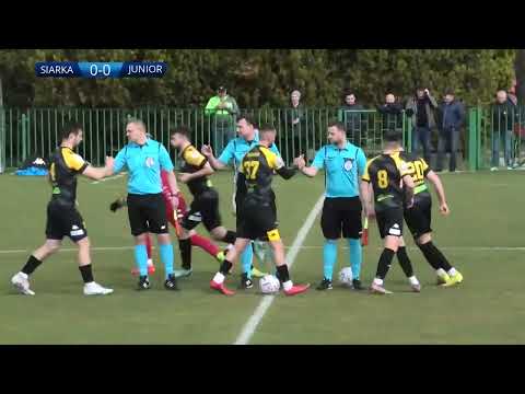 26.03.2023 LIVE: Siarka II Tarnobrzeg - Junior Zakrzów (klasa okręgowa, 16. kolejka)