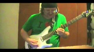 Redshift Riders cover by Joe Satriani