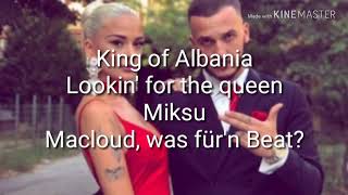 Loredana feat.Mozzik Bonnie und Clyde Lyrics💎