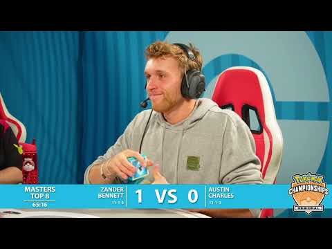 TOP8 Zander Bennett Vs Austin Charles 2023 Pokémon Fort Wayne Regional Championships