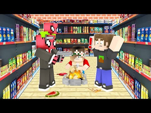 DÜKKANDAN SON ÇIKAN KAZANIR! 😱 - Minecraft