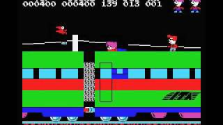 [MSX] Bousou Tokkyuu SOS / Stop The Express (1984) (Hudson)