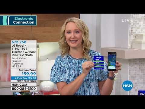 HSN | Electronic Connection featuring Microsoft Surface 08.04.2019 - 01 PM