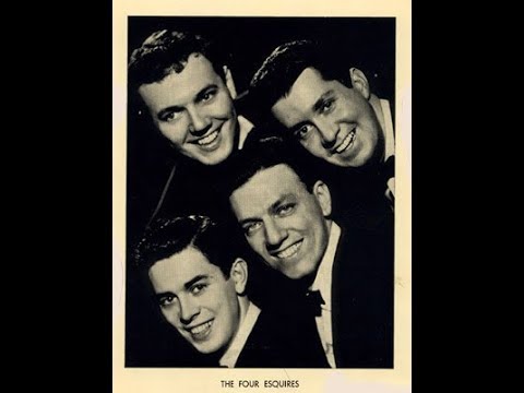 Bill Courtney of the Four Esquires, Rare TV Interview, Love Me Forever