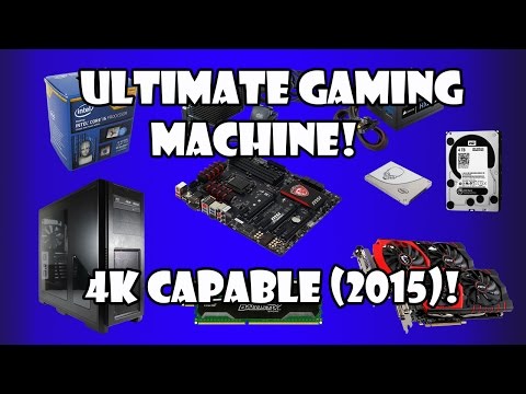 Ultimate Gaming PC For $2000!(4K Capable 2015 January)