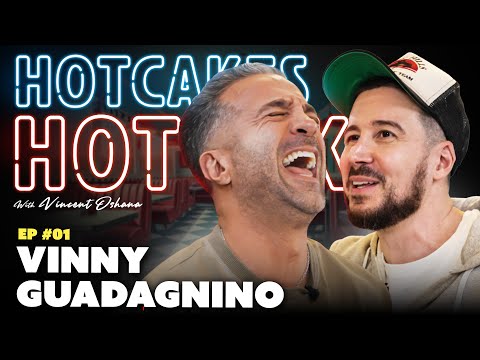 Vinny Gaudagnino | HotCakes & Hot Takes | #001