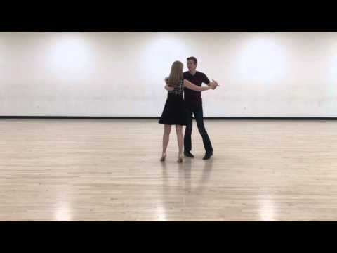 Social Tango - Ochos (Counter Crossing)