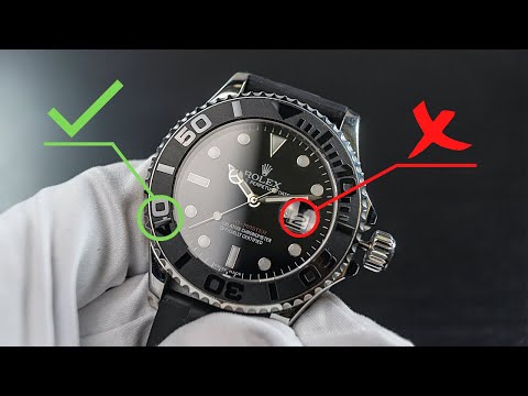 5 Steps For Spotting A Fake Rolex
