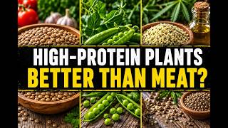 15 Backyard Plants With More Protein Than Beef — Most Cost Nothing