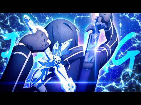 SAO「AMV」Falling apart ᴴᴰ Kirito Vs. Gabriel
