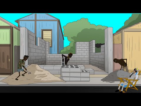 The Robber Builds His House 🏡 Police Part Final